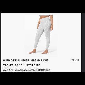Lululemon Leggings